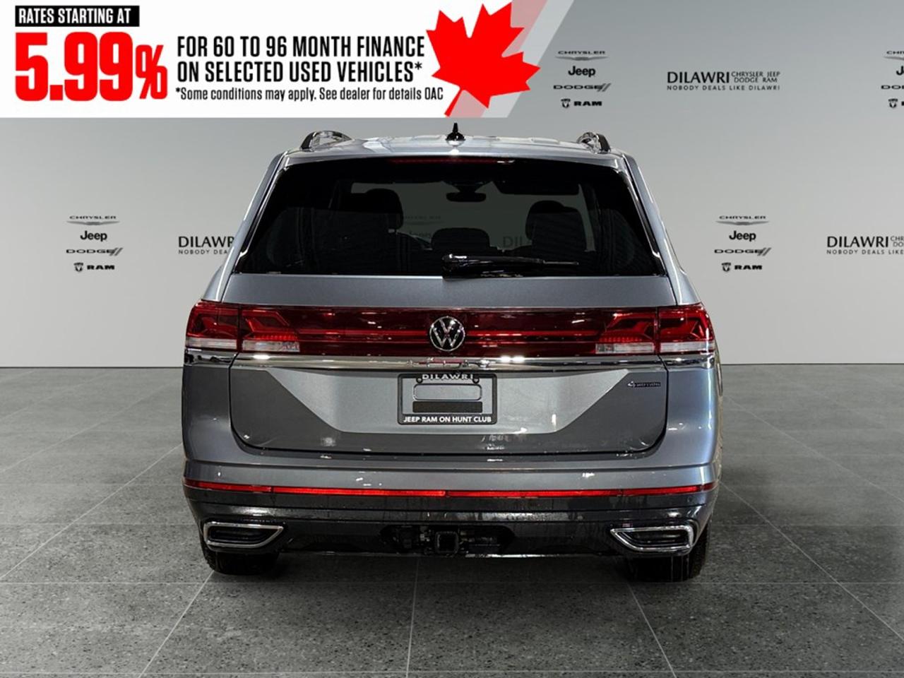 2025 Volkswagen Atlas Comfortline 2.0 TSI 4MOTION Photo