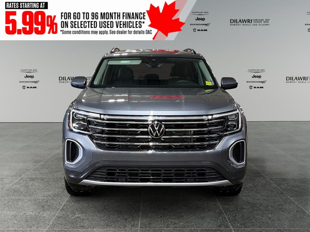 2025 Volkswagen Atlas Comfortline 2.0 TSI 4MOTION Photo