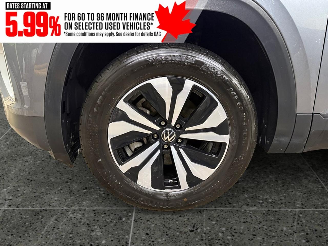 2025 Volkswagen Atlas Comfortline 2.0 TSI 4MOTION Photo