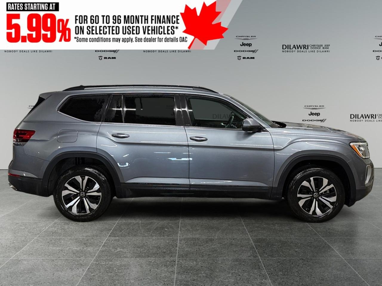 2025 Volkswagen Atlas Comfortline 2.0 TSI 4MOTION Photo
