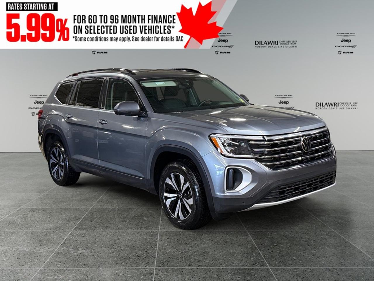 2025 Volkswagen Atlas Comfortline 2.0 TSI 4MOTION Photo