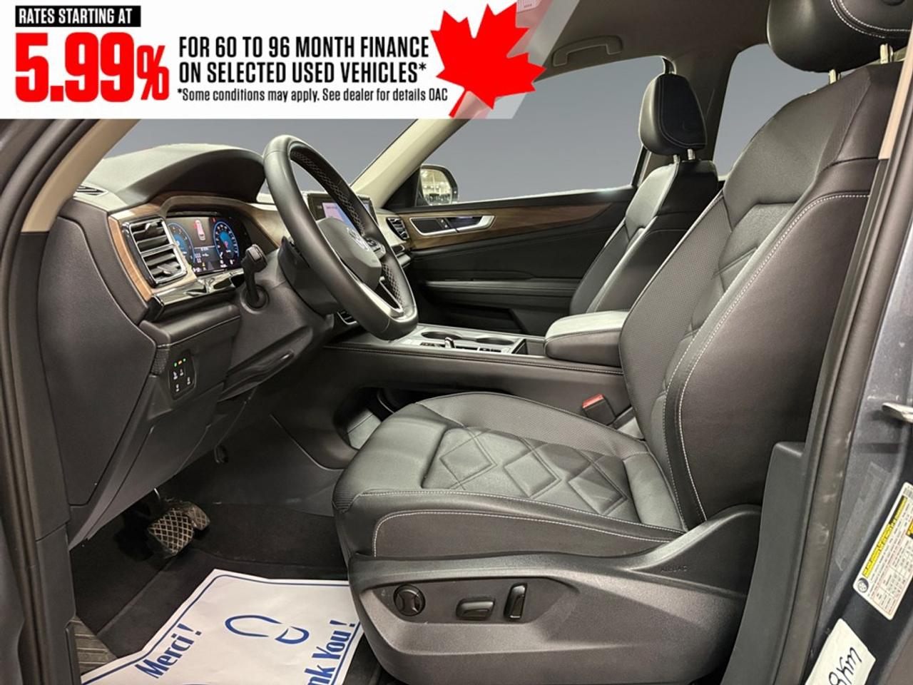 2025 Volkswagen Atlas Comfortline 2.0 TSI 4MOTION Photo