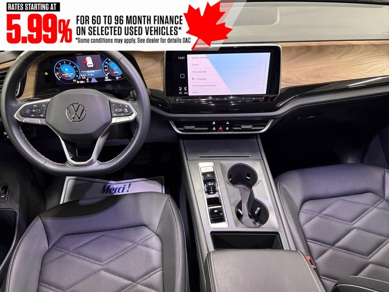 2025 Volkswagen Atlas Comfortline 2.0 TSI 4MOTION Photo