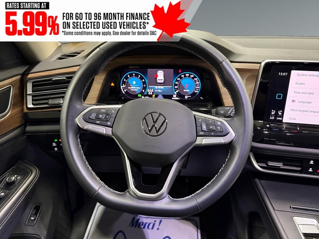 2025 Volkswagen Atlas Comfortline 2.0 TSI 4MOTION Photo
