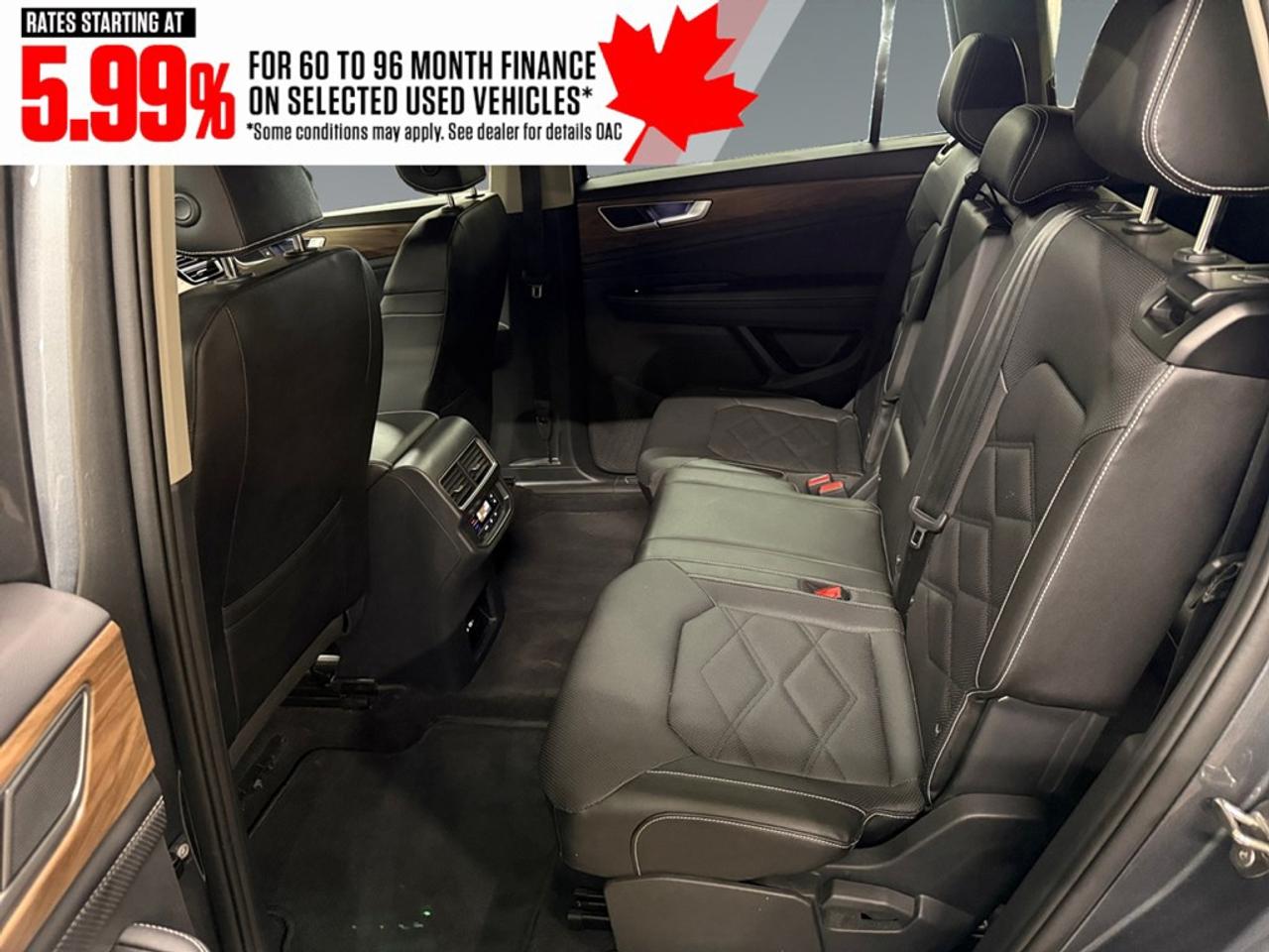 2025 Volkswagen Atlas Comfortline 2.0 TSI 4MOTION Photo