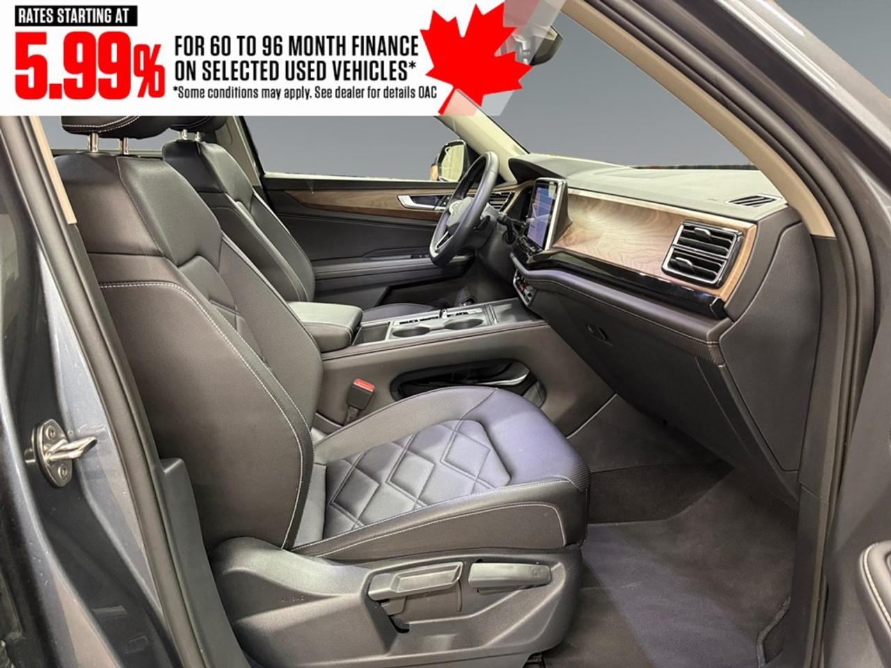 2025 Volkswagen Atlas Comfortline 2.0 TSI 4MOTION Photo