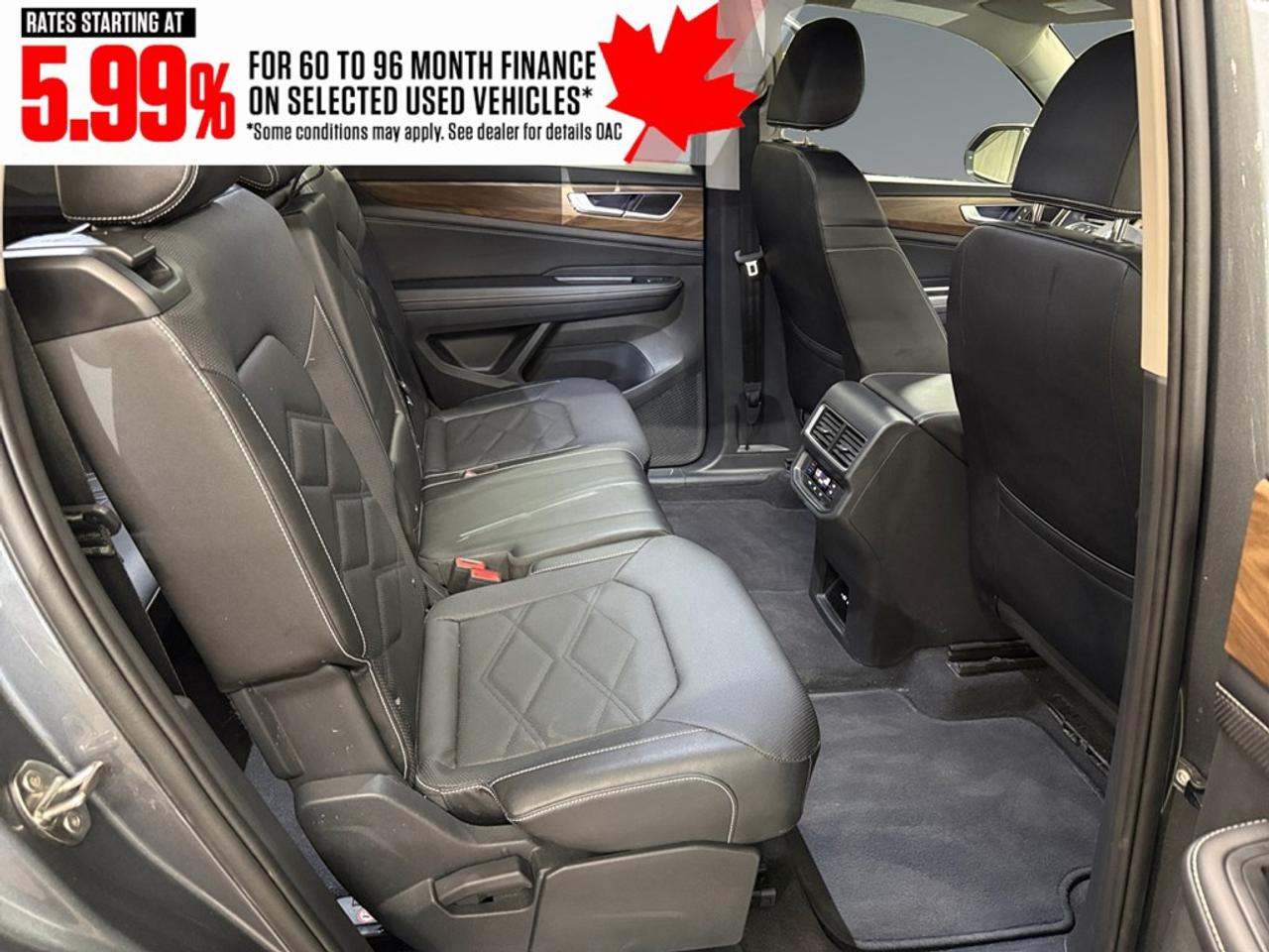 2025 Volkswagen Atlas Comfortline 2.0 TSI 4MOTION Photo