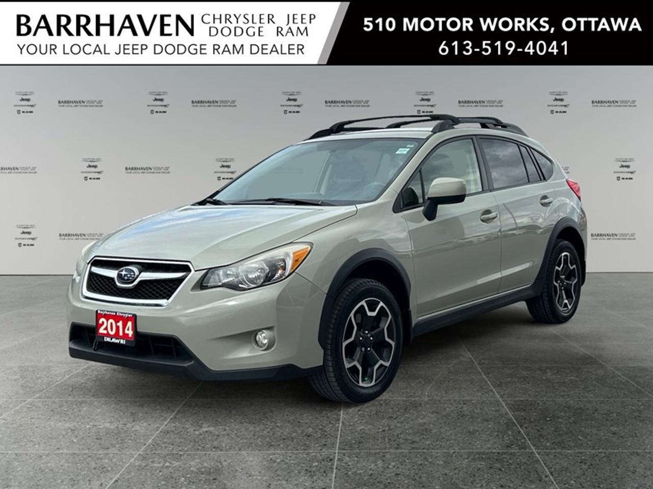 Used 2014 Subaru XV Crosstrek 2.0i w/Sport Pkg | Ultra Low KM's for sale in Ottawa, ON