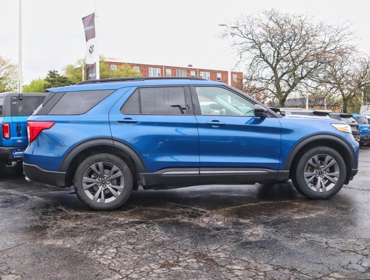 2022 Ford Explorer XLT | 4WD | SPORT PKG | ROOF | NAV | TOW | 20s Photo2