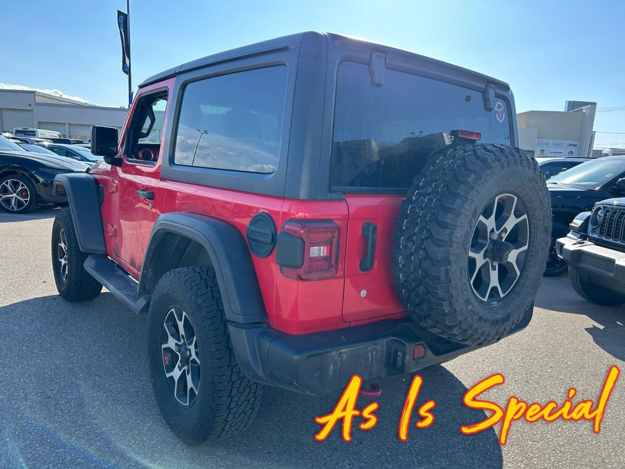 Used 2020 Jeep Wrangler RUBICON 4X4 for sale in Kitchener, ON