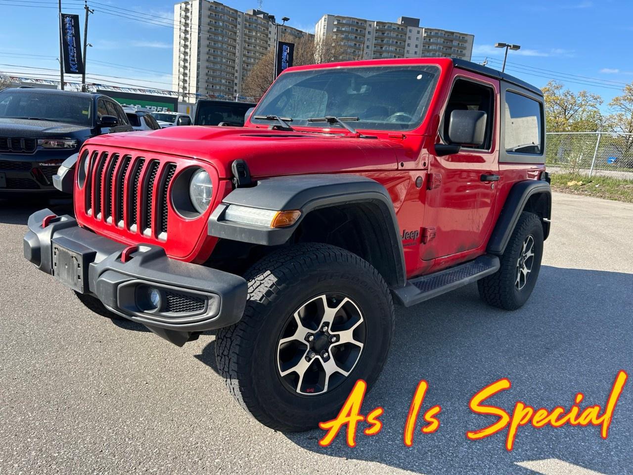 Used 2020 Jeep Wrangler RUBICON 4X4 for sale in Kitchener, ON