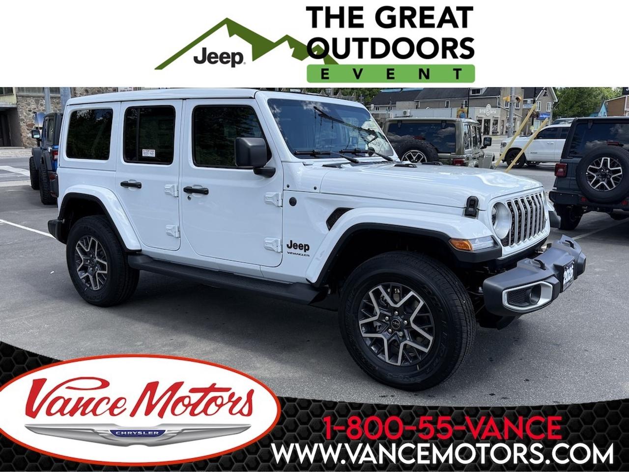 2026 Jeep Wrangler SAHARA 4X4 Photo0