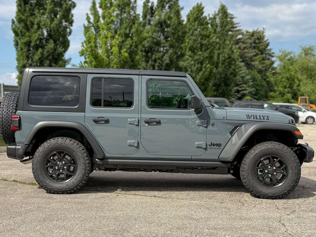 2026 Jeep Wrangler Willys 4 Door 4x4 Photo