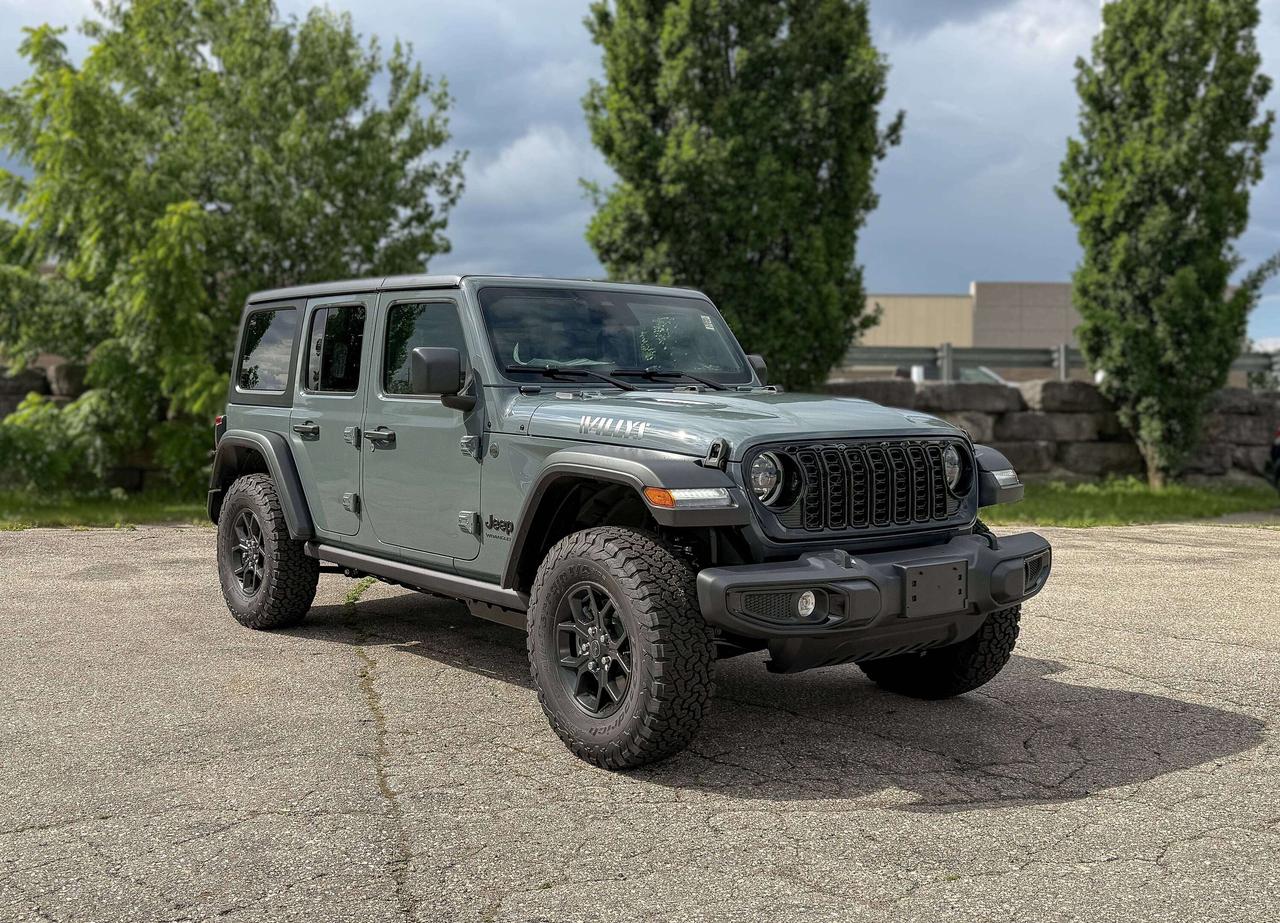 2026 Jeep Wrangler Willys 4 Door 4x4 Photo