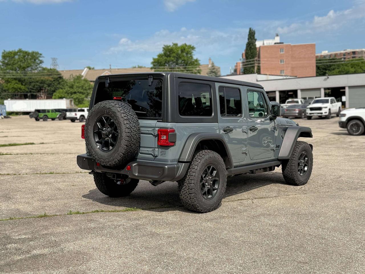 2026 Jeep Wrangler Willys 4 Door 4x4 Photo