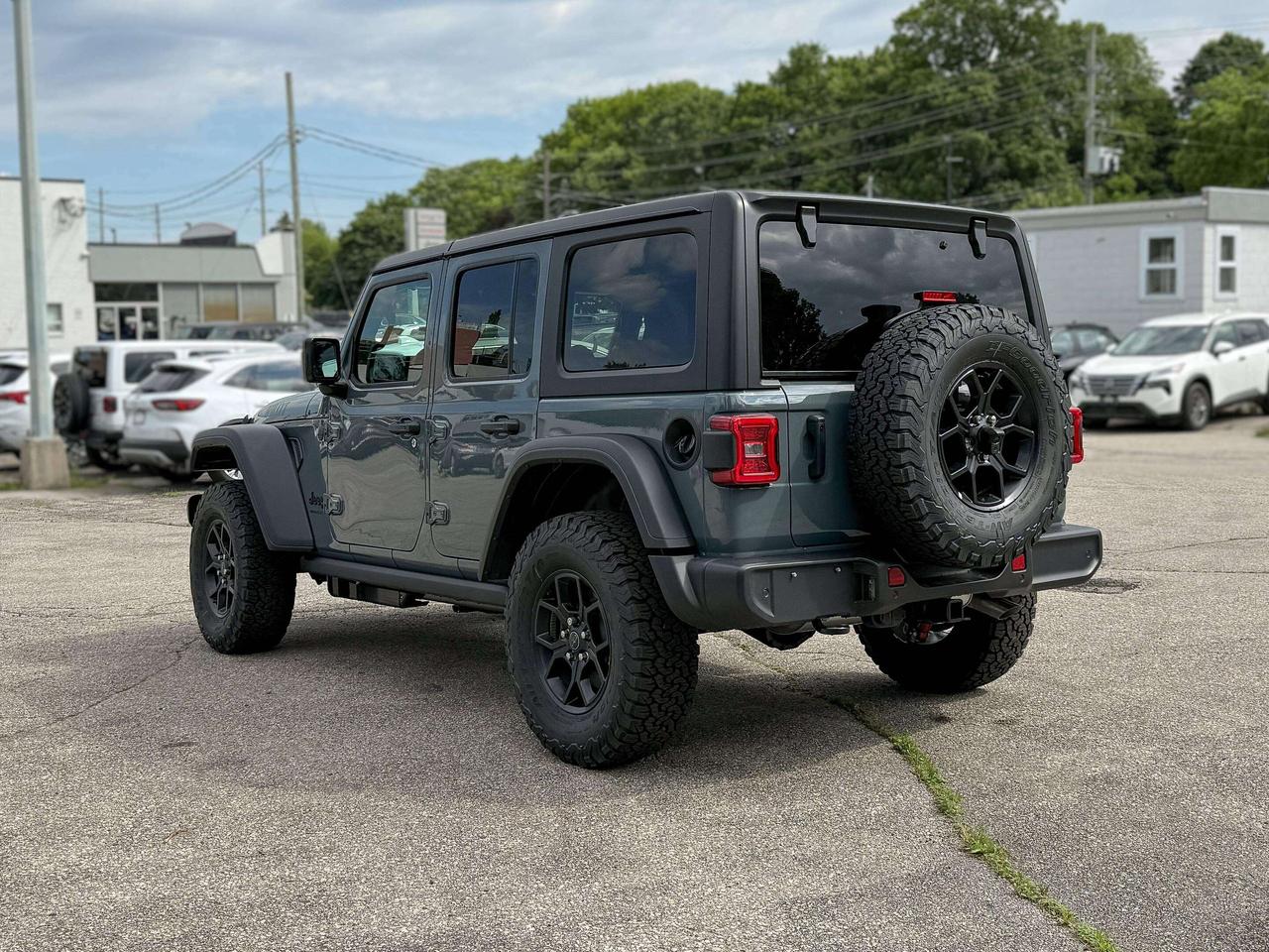 2026 Jeep Wrangler Willys 4 Door 4x4 Photo