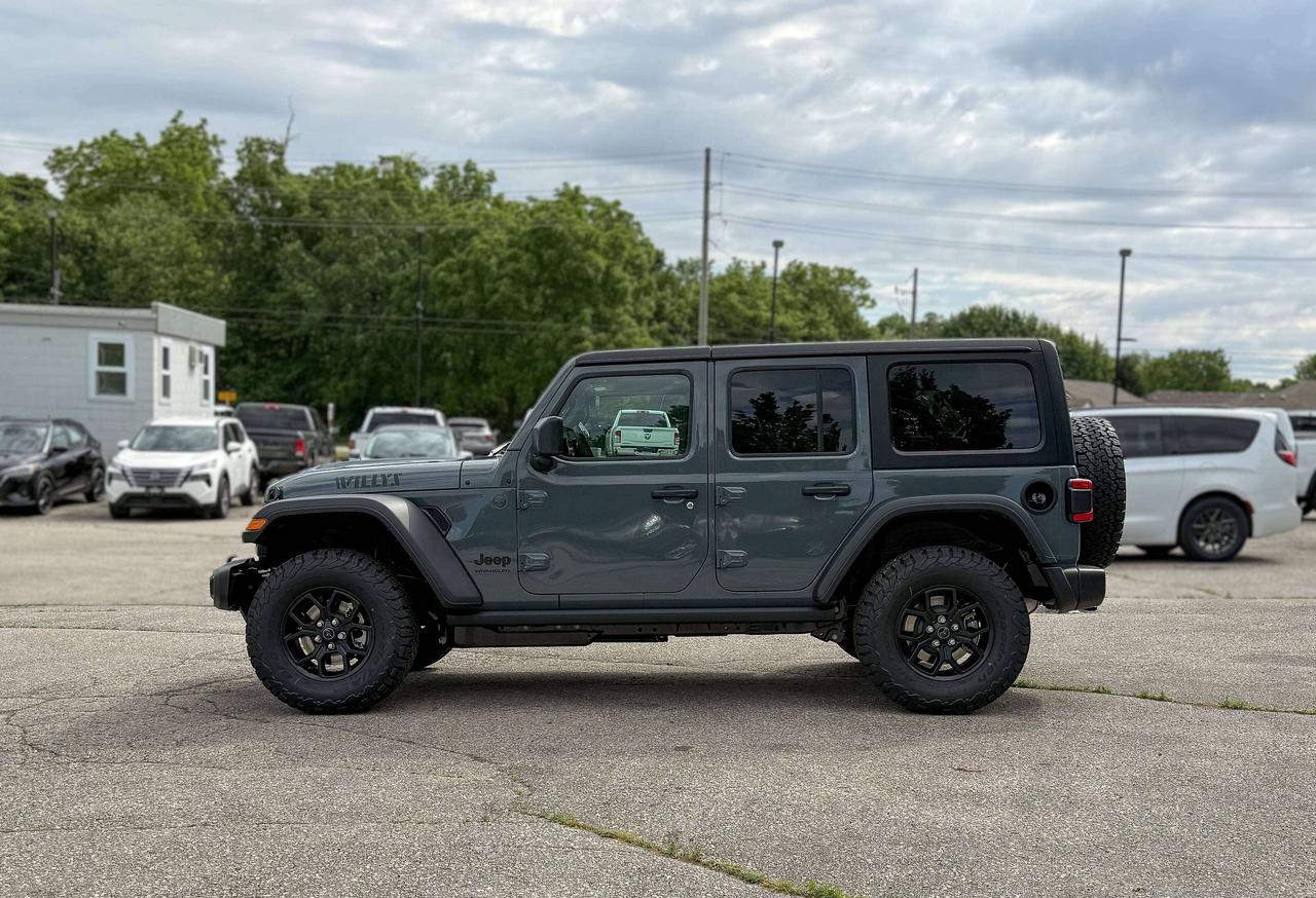 2026 Jeep Wrangler Willys 4 Door 4x4 Photo