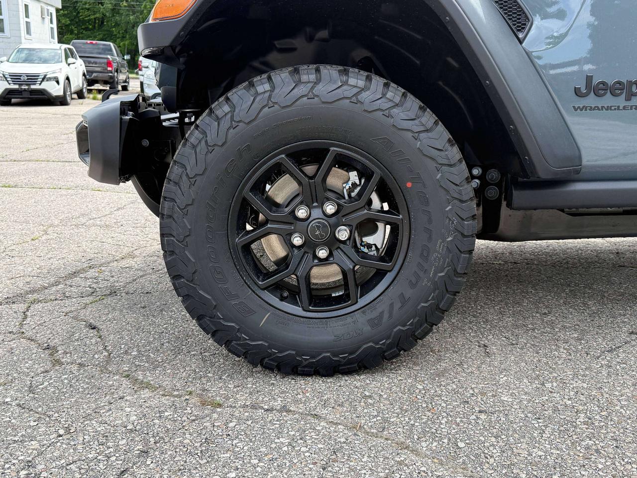 2026 Jeep Wrangler Willys 4 Door 4x4 Photo