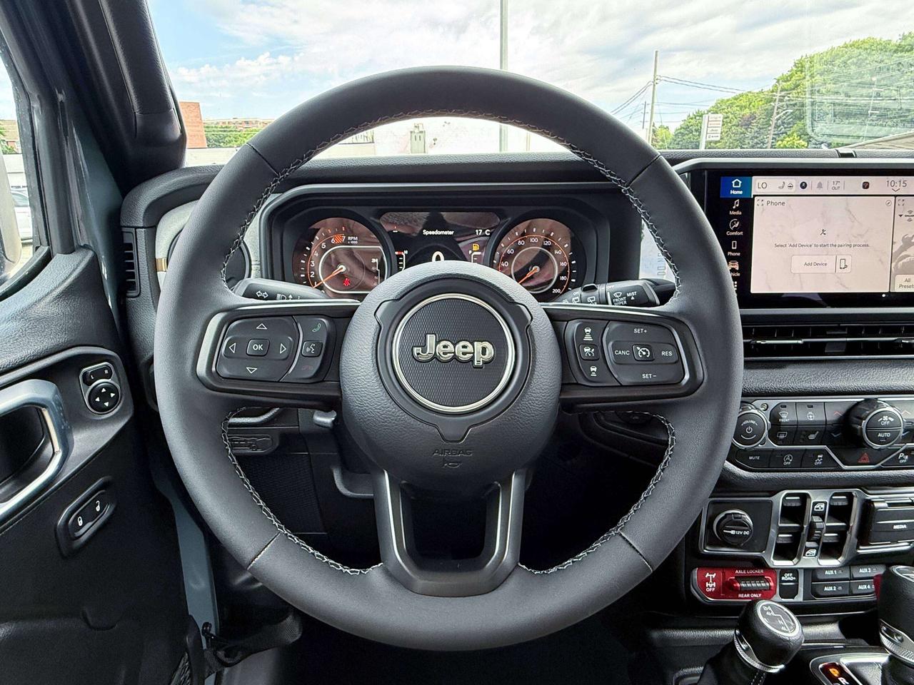 2026 Jeep Wrangler Willys 4 Door 4x4 Photo