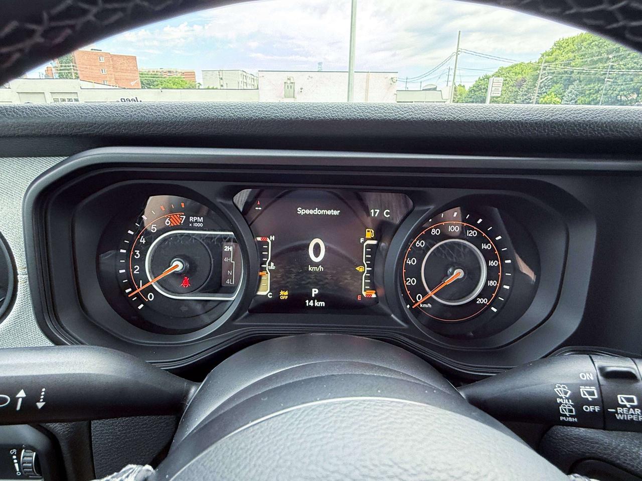 2026 Jeep Wrangler Willys 4 Door 4x4 Photo