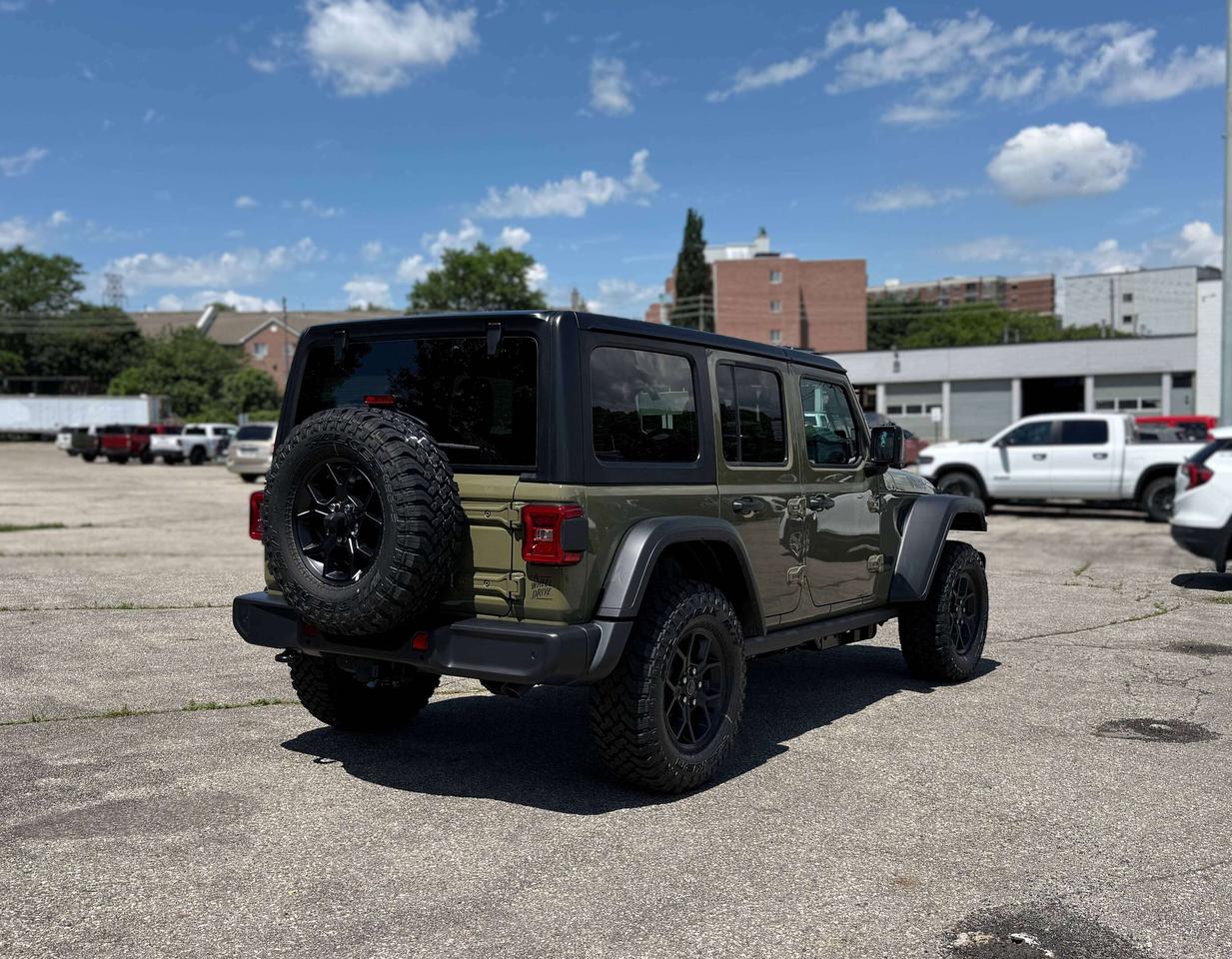 2026 Jeep Wrangler Willys 4 Door 4x4 Photo