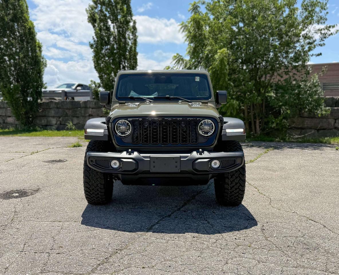 2026 Jeep Wrangler Willys 4 Door 4x4 Photo