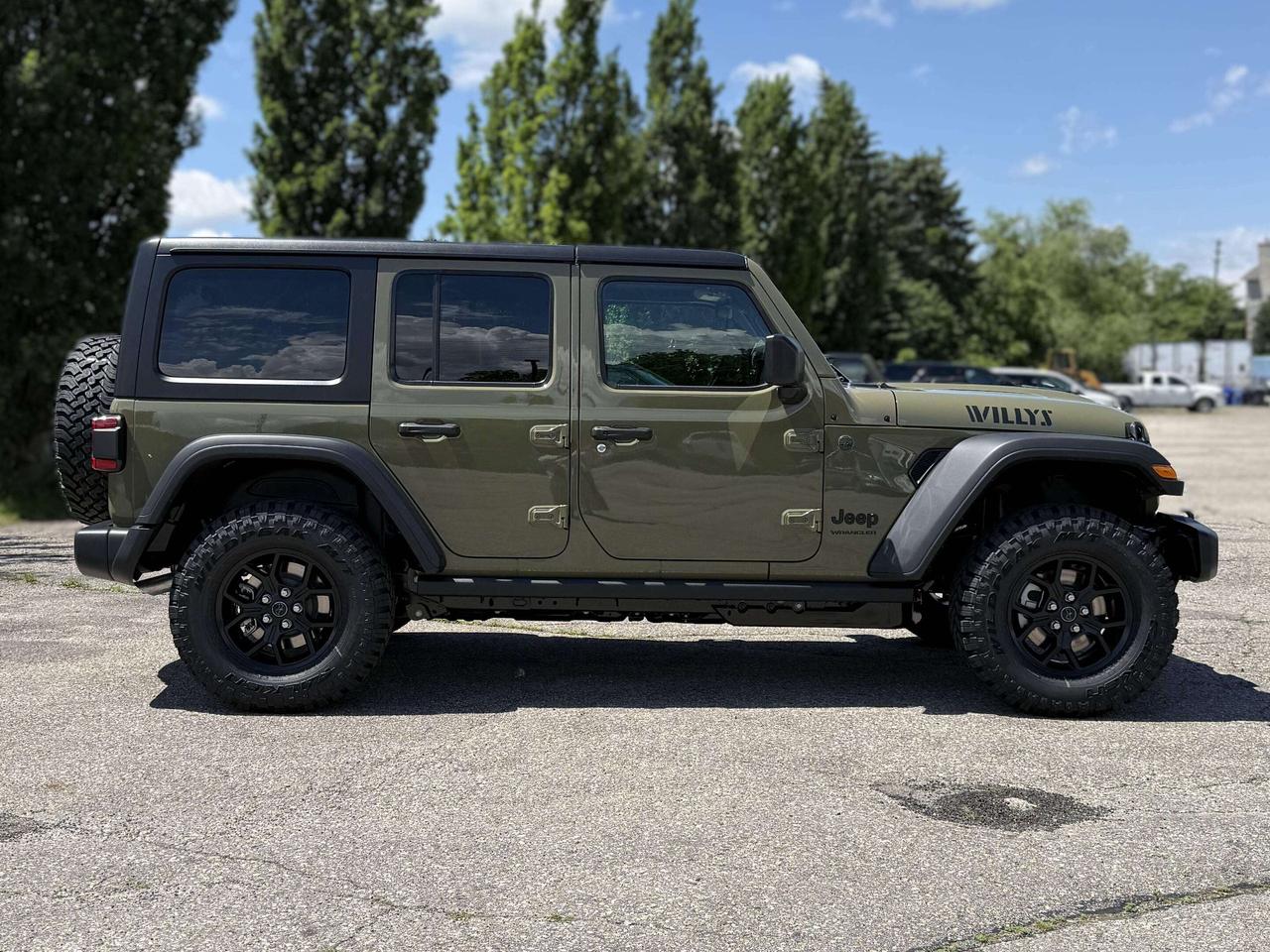 2026 Jeep Wrangler Willys 4 Door 4x4 Photo