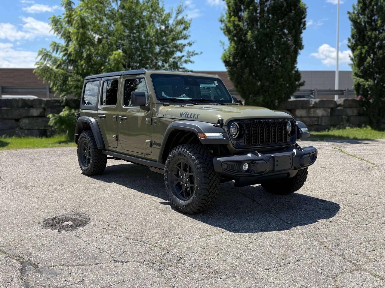 2026 Jeep Wrangler Willys 4 Door 4x4 Photo