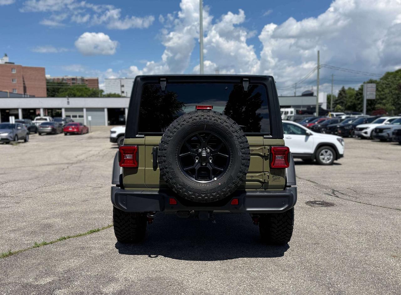2026 Jeep Wrangler Willys 4 Door 4x4 Photo