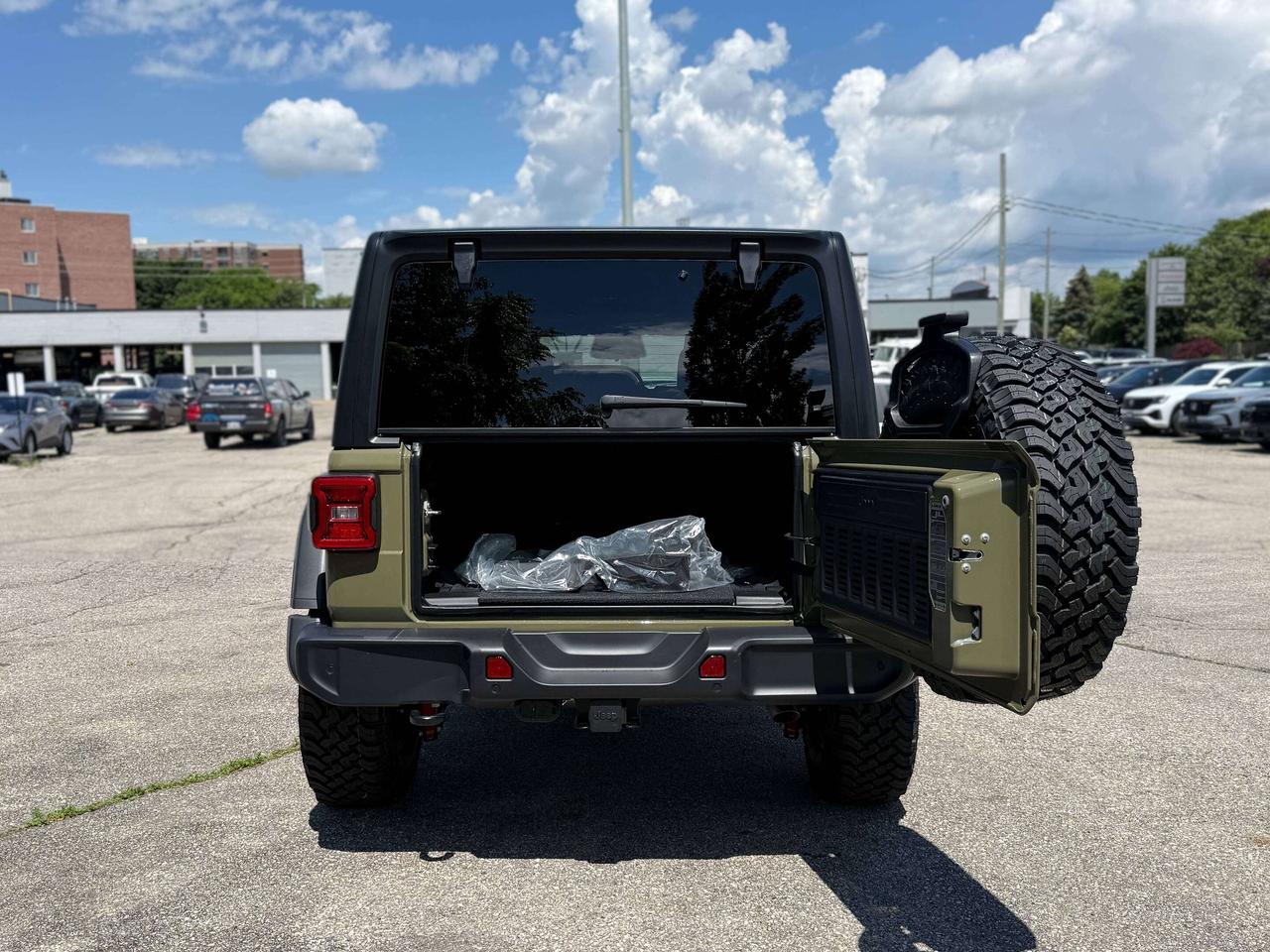 2026 Jeep Wrangler Willys 4 Door 4x4 Photo
