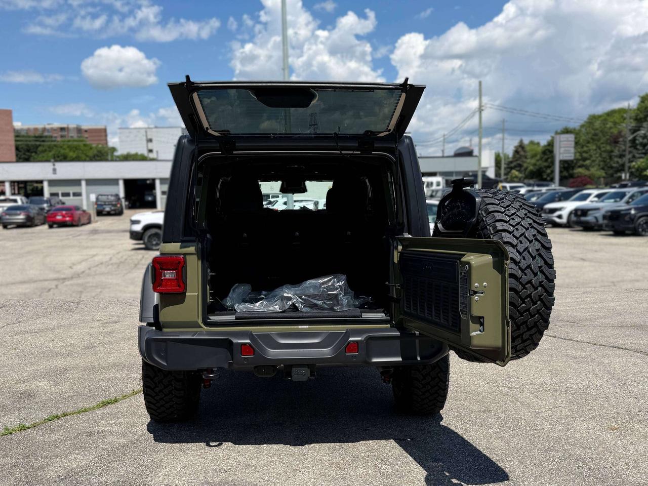2026 Jeep Wrangler Willys 4 Door 4x4 Photo