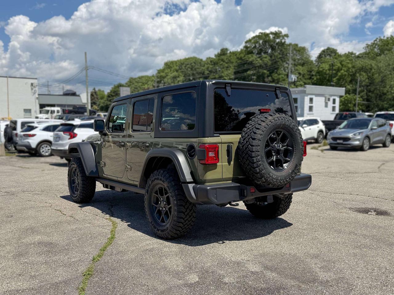 2026 Jeep Wrangler Willys 4 Door 4x4 Photo