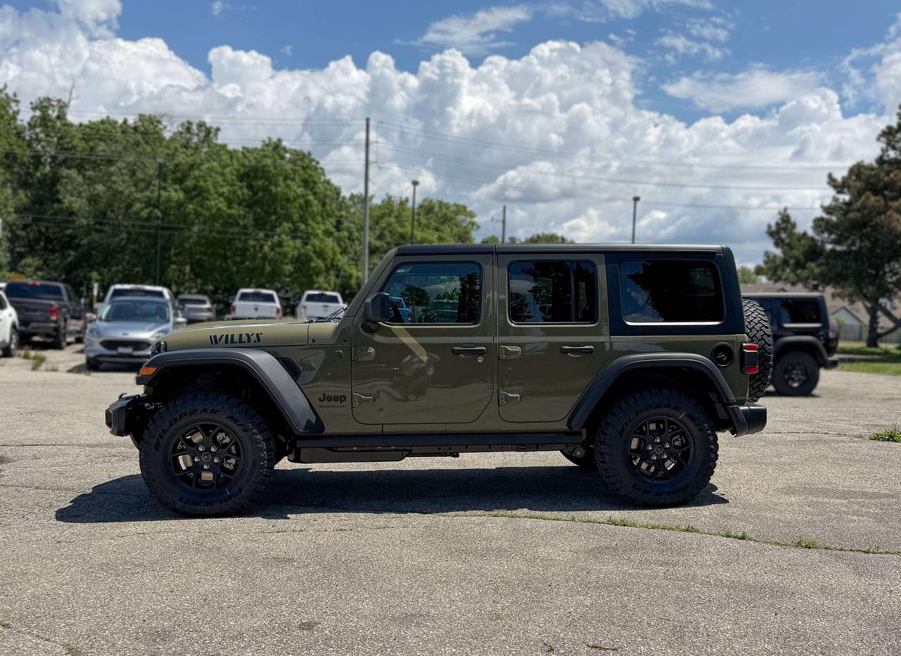 2026 Jeep Wrangler Willys 4 Door 4x4 Photo