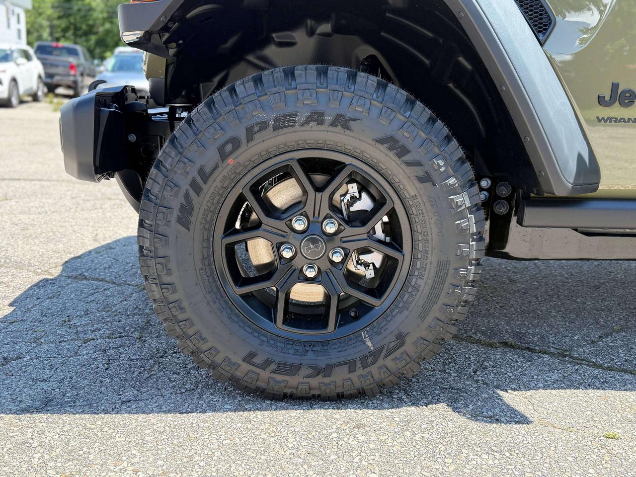 2026 Jeep Wrangler Willys 4 Door 4x4 Photo