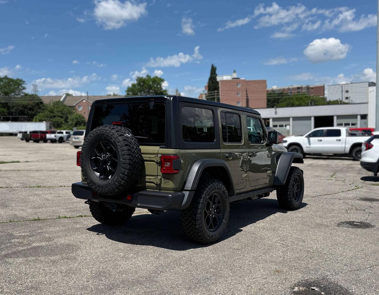 2026 Jeep Wrangler Willys 4 Door 4x4 Photo4