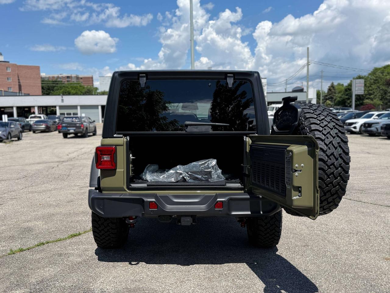 2026 Jeep Wrangler Willys 4 Door 4x4 Photo