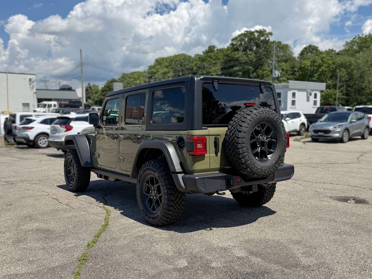 2026 Jeep Wrangler Willys 4 Door 4x4 Photo