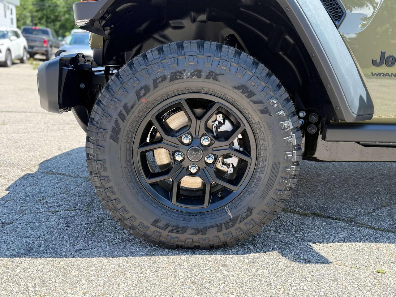 2026 Jeep Wrangler Willys 4 Door 4x4 Photo