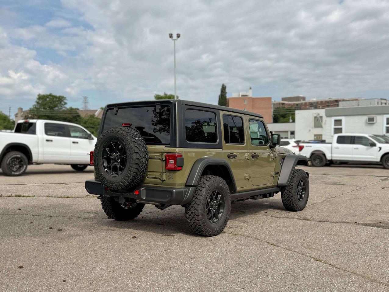 2026 Jeep Wrangler Willys 4 Door 4x4 Photo