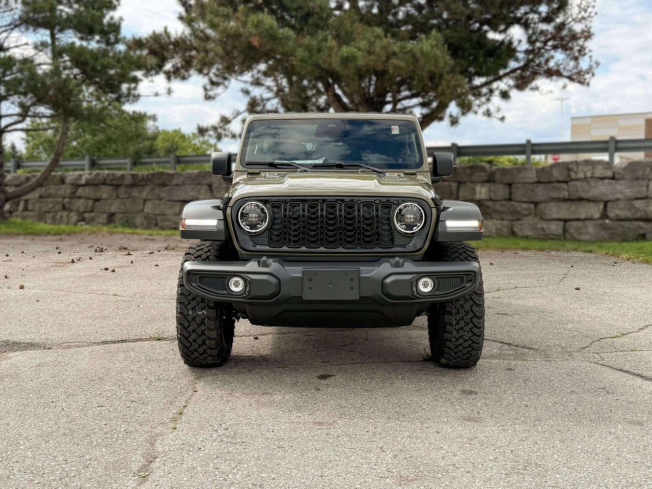 2026 Jeep Wrangler Willys 4 Door 4x4 Photo