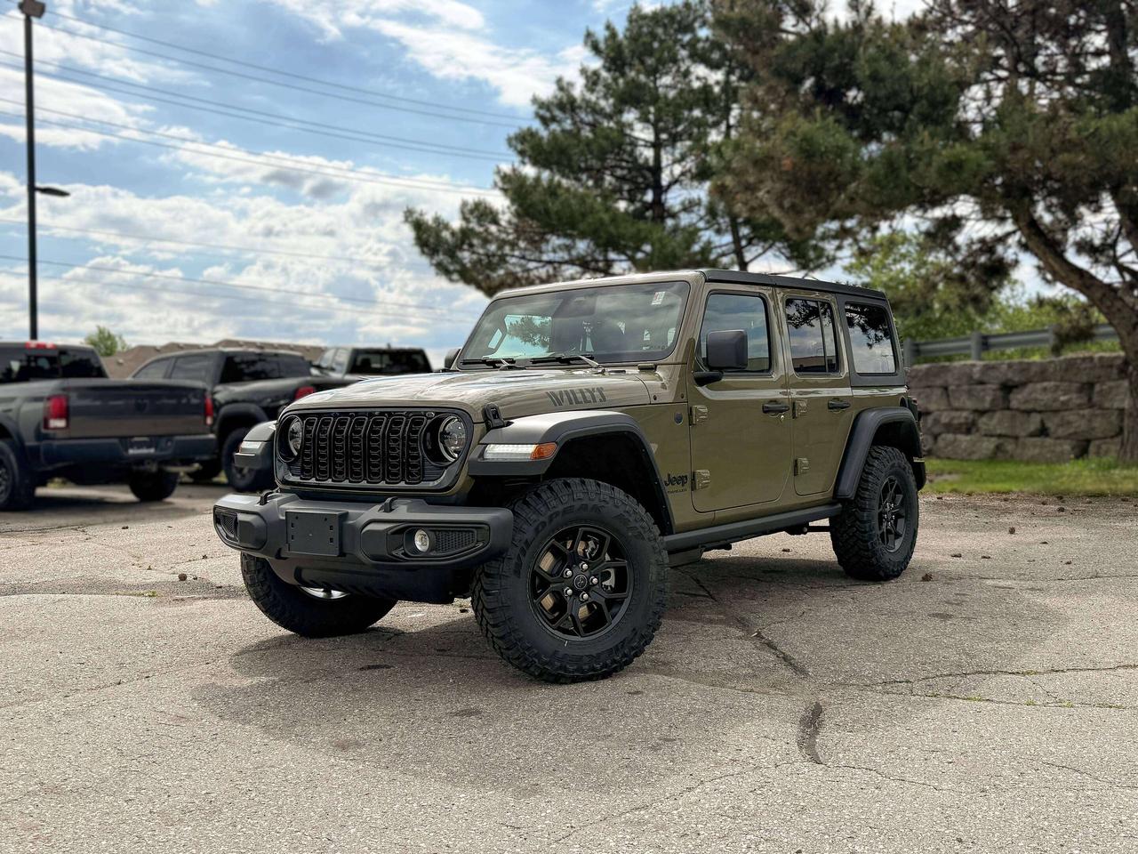 2026 Jeep Wrangler Willys 4 Door 4x4 Photo