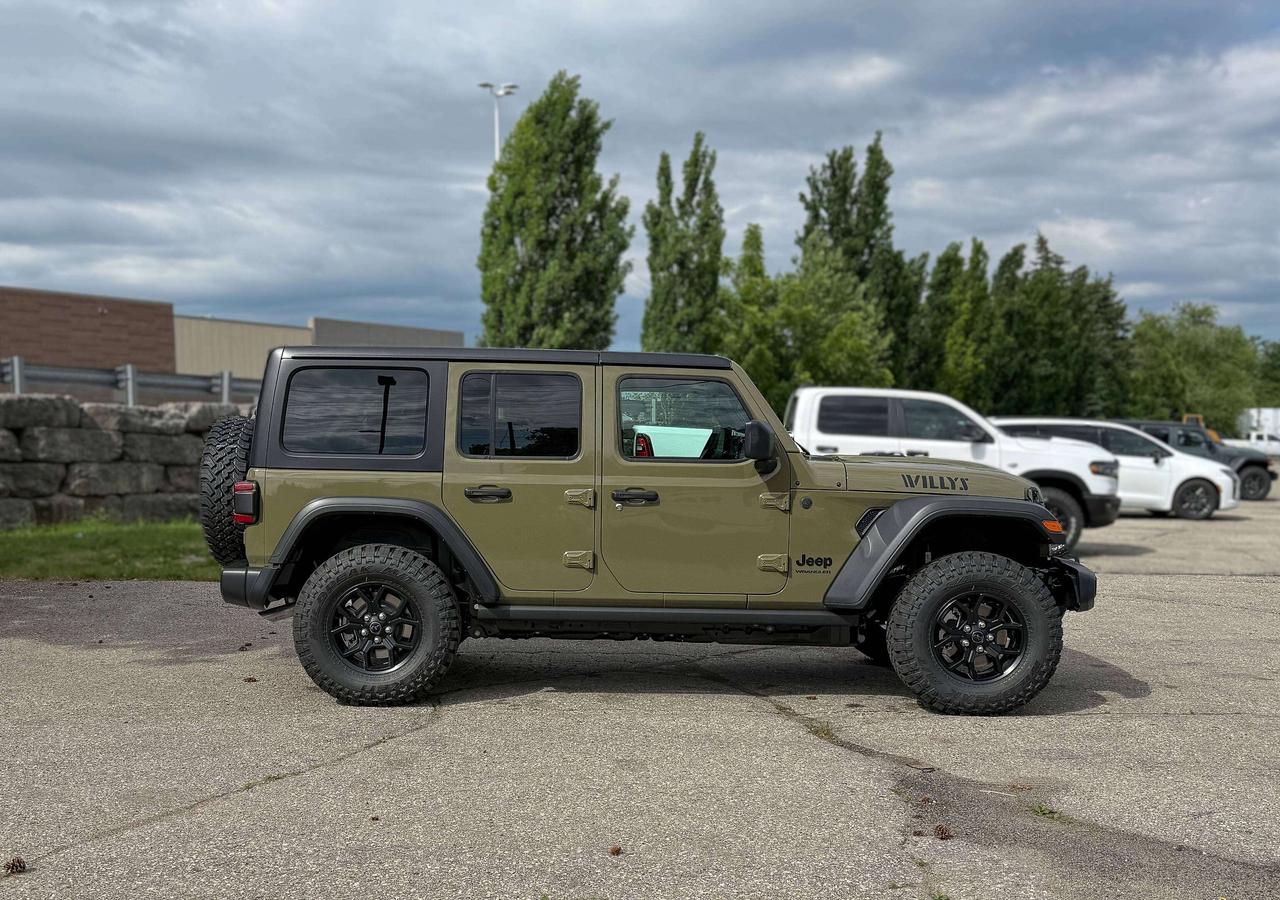 2026 Jeep Wrangler Willys 4 Door 4x4 Photo