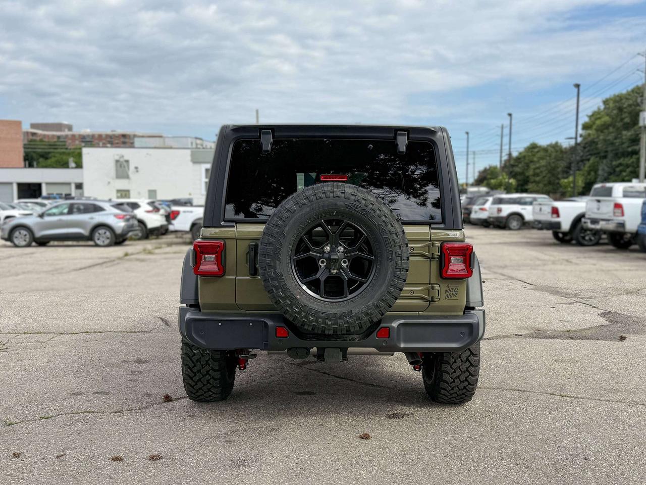 2026 Jeep Wrangler Willys 4 Door 4x4 Photo