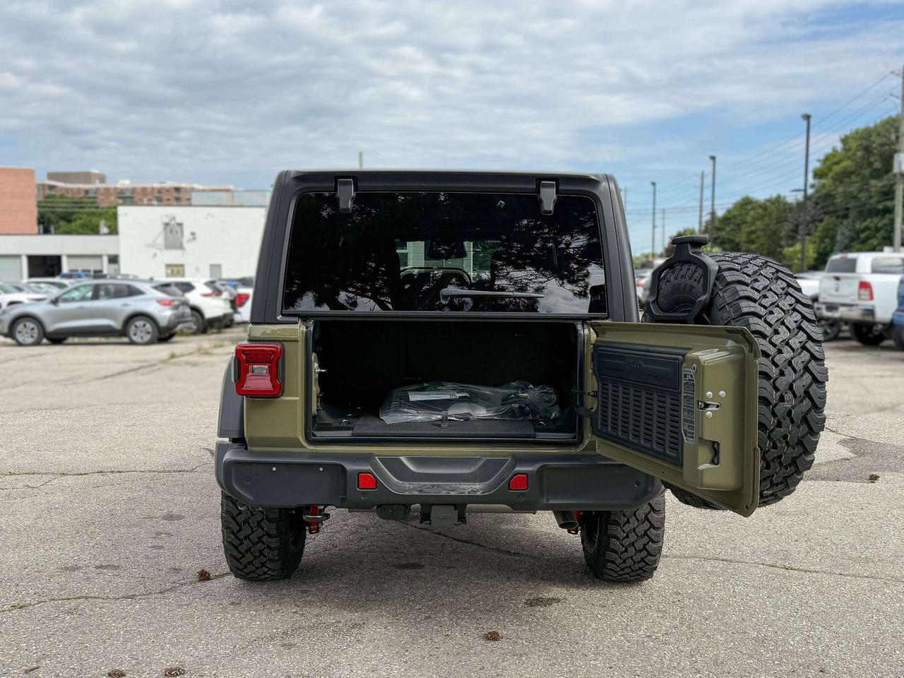 2026 Jeep Wrangler Willys 4 Door 4x4 Photo