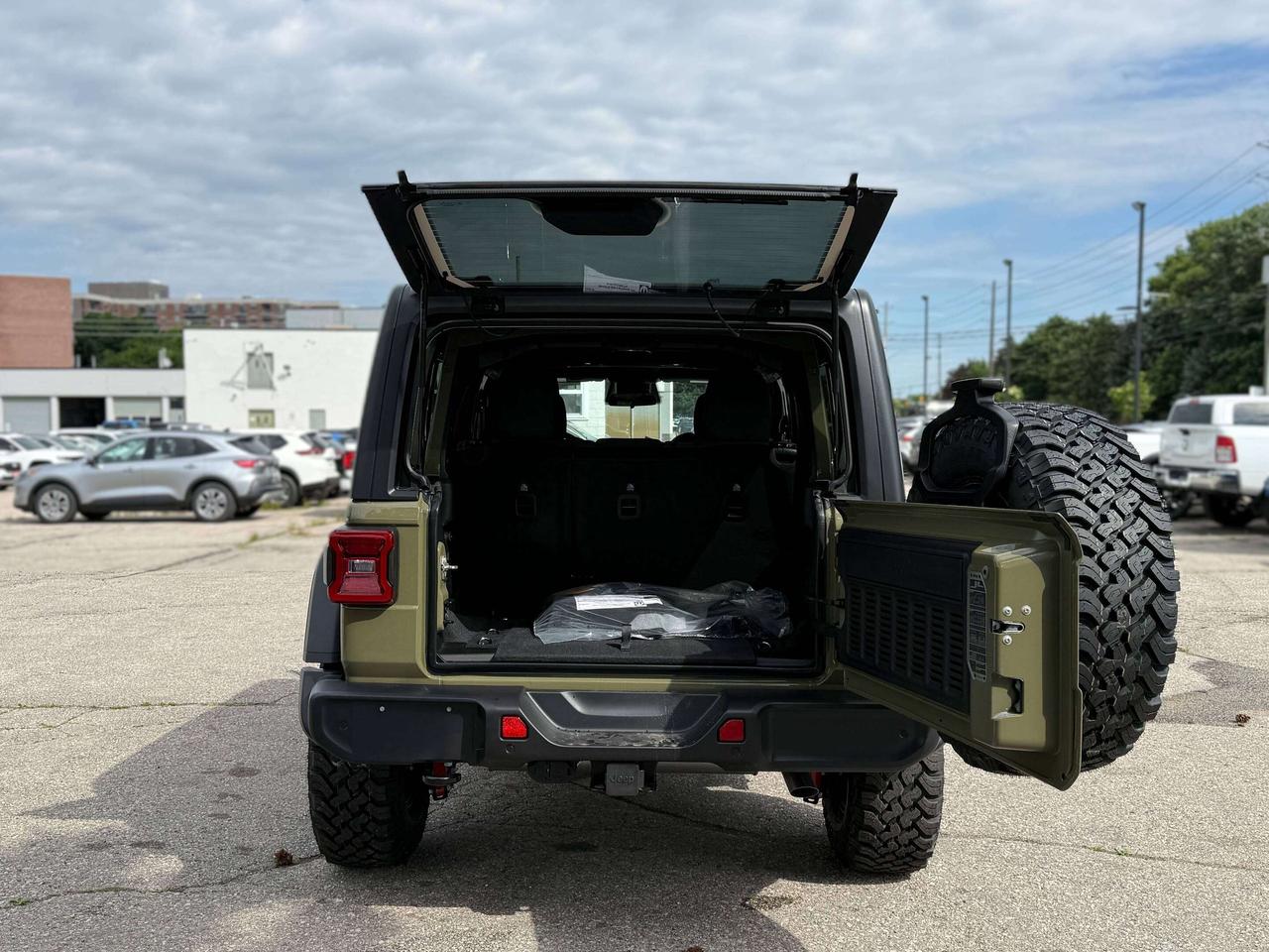 2026 Jeep Wrangler Willys 4 Door 4x4 Photo