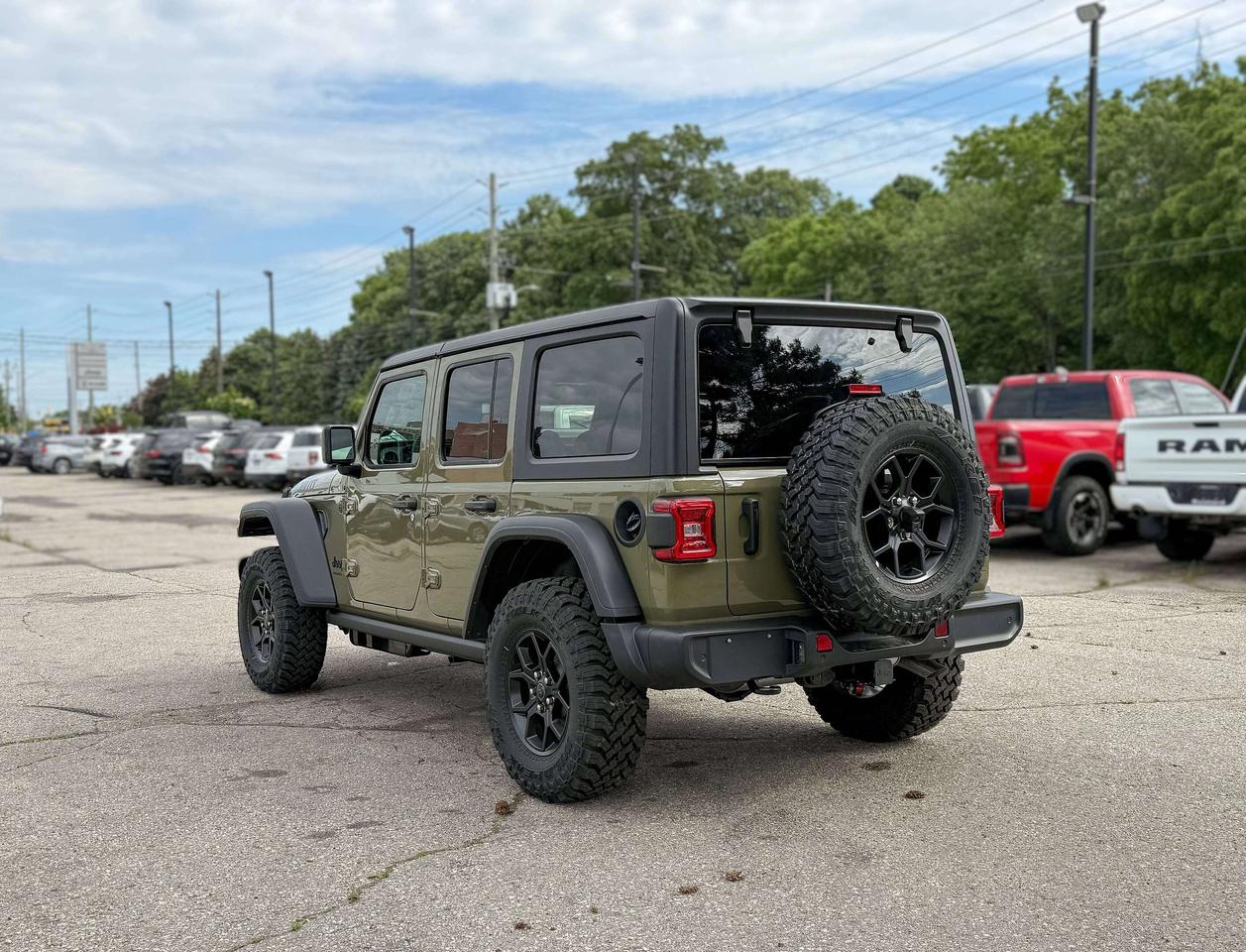 2026 Jeep Wrangler Willys 4 Door 4x4 Photo