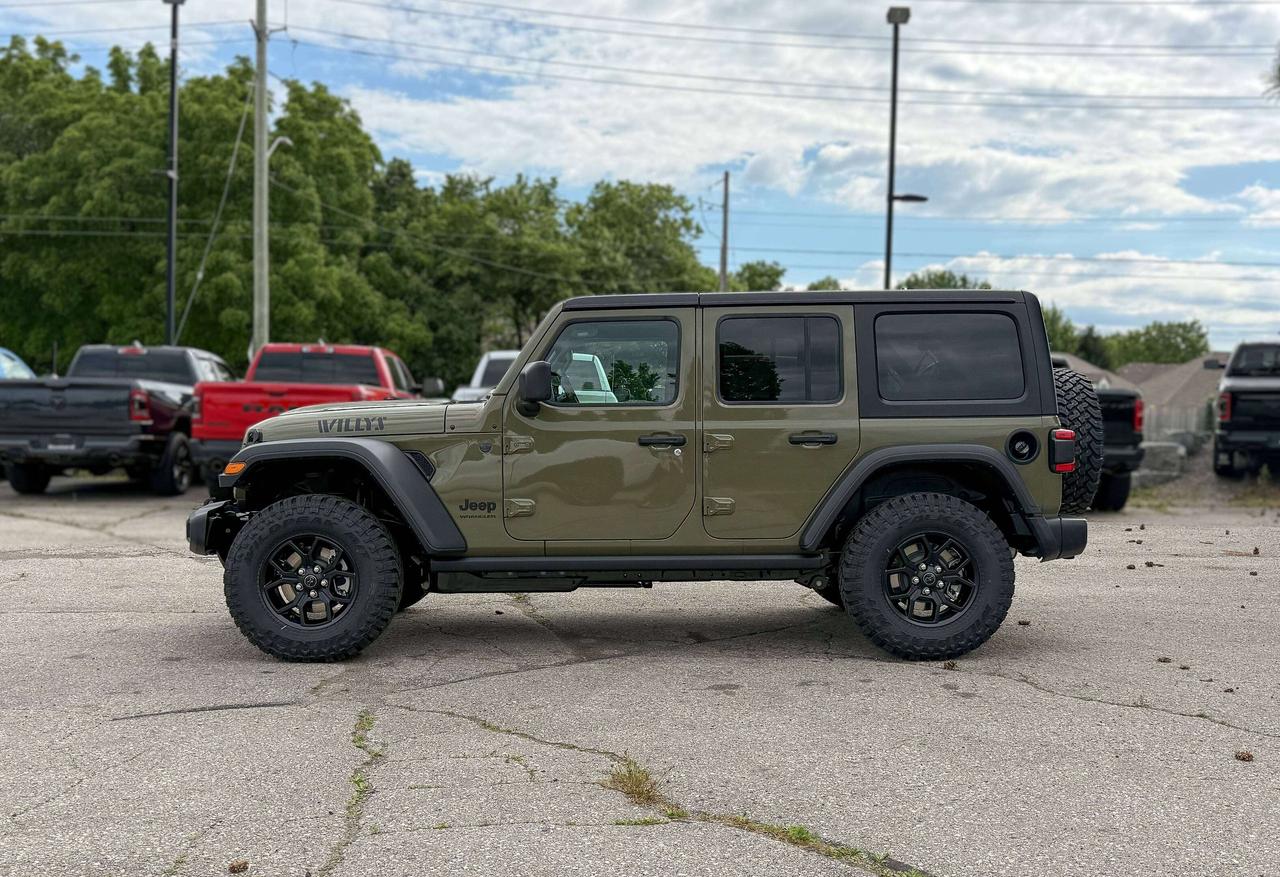 2026 Jeep Wrangler Willys 4 Door 4x4 Photo