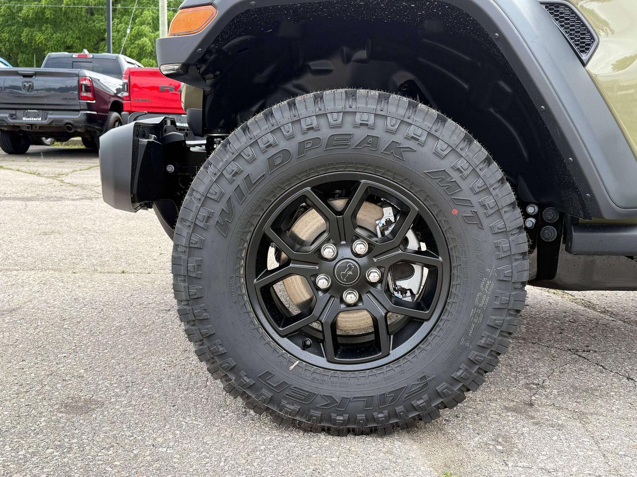 2026 Jeep Wrangler Willys 4 Door 4x4 Photo