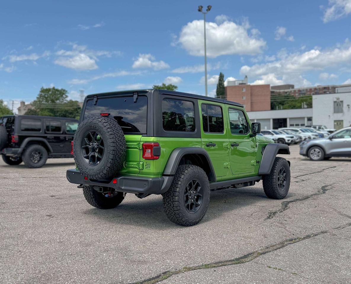 2026 Jeep Wrangler Willys 4 Door 4x4 Photo