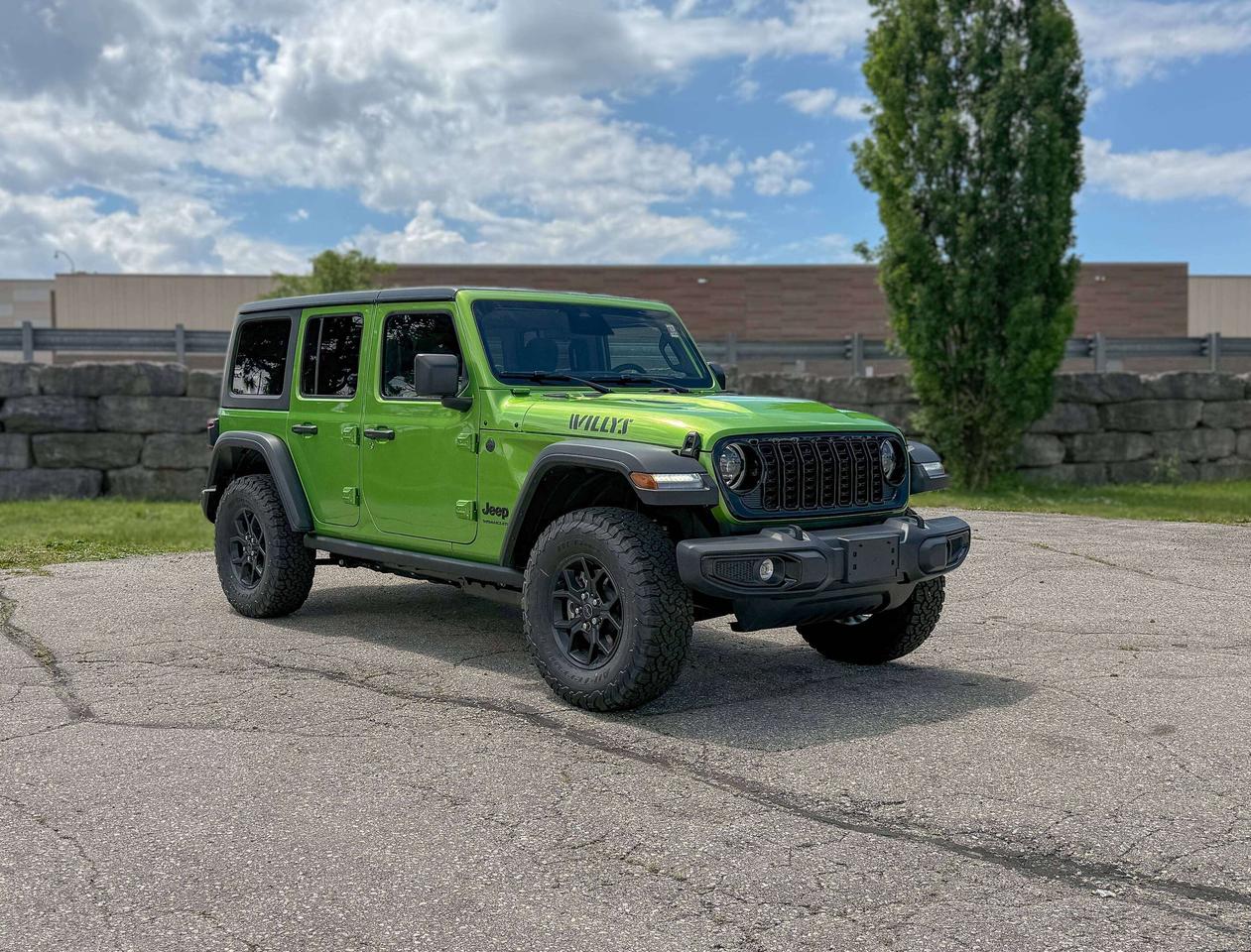 2026 Jeep Wrangler Willys 4 Door 4x4 Photo